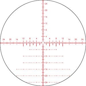 Оптический прицел Vortex Razor HD 6-24x50